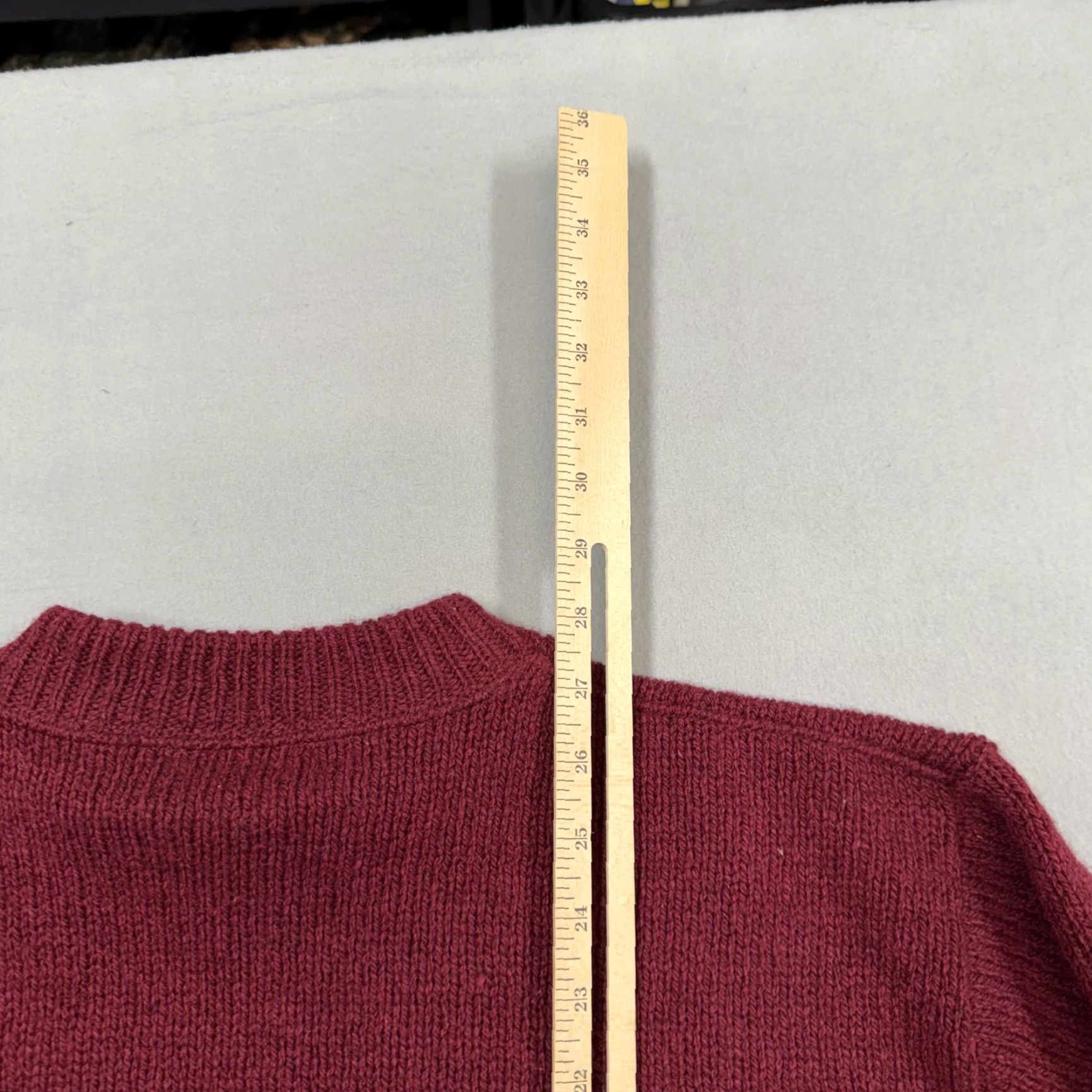 Vintage VINTAGE L.L. Bean Sweater Mens XL Red Wool Blend Crewneck Knit Pullover USA Size US XL / EU 56 / 4 - 8 Thumbnail