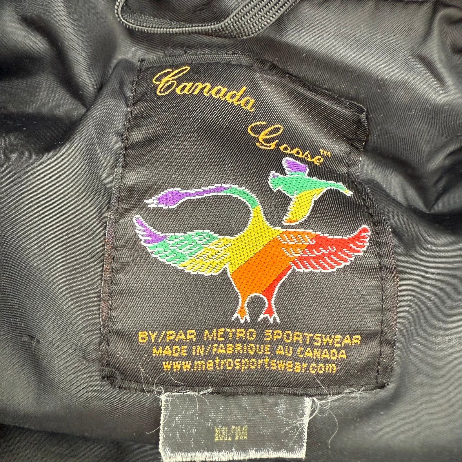 Canada Goose Canada Goose Parka Jacket Grey Warmed Winter Size US M / EU 48-50 / 2 - 6 Thumbnail