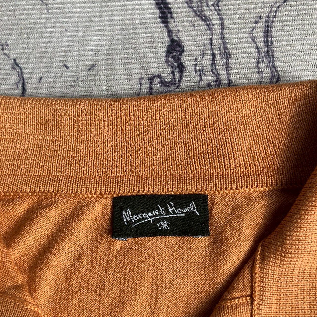 Margaret Howell Margaret Howell Knit Polo Long Sleeve Size M / US 6-8 / IT 42-44 - 6 Thumbnail