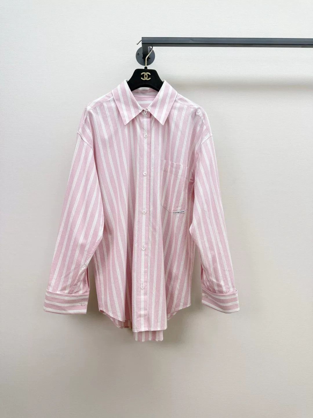 Alexander Wang Alexander Wang Full Diamond Shirt Coat Size XS / US 0-2 / IT 36-38 - 1 Thumbnail