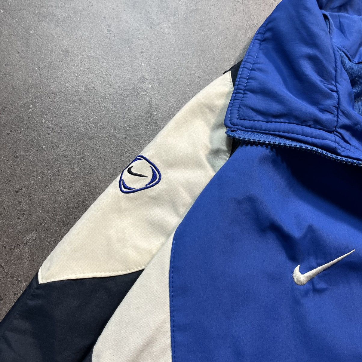 Nike Vintage 90s Nike ACG Nylon Windbreaker Jacket Gorpcore Hype Size US XL / EU 56 / 4 - 8 Thumbnail