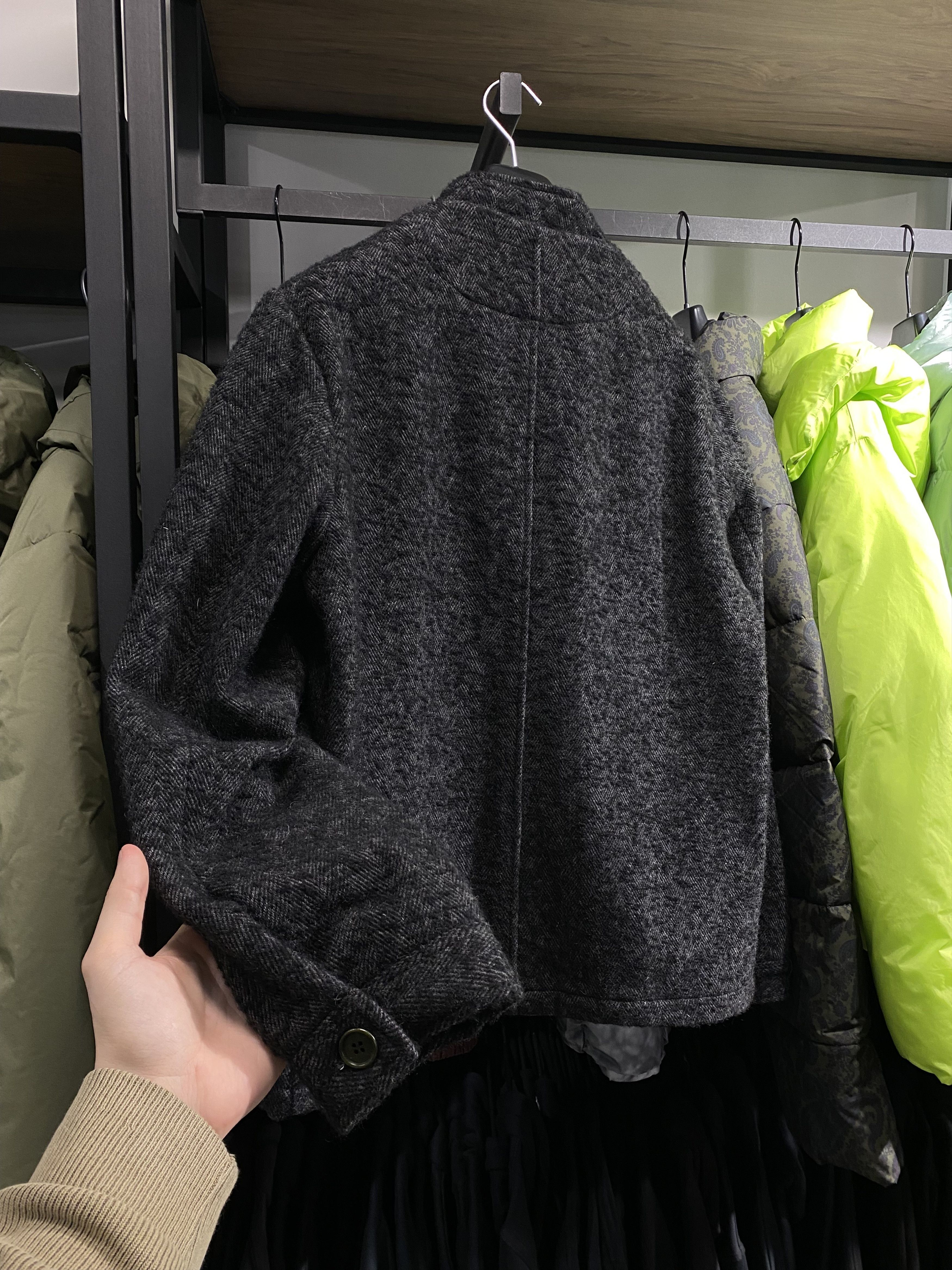 C.O.F. Studio C.O.F. Studio COF studio Brewer Jacket Wool / Alpaca blazer Size US M / EU 48-50 / 2 - 7 Thumbnail