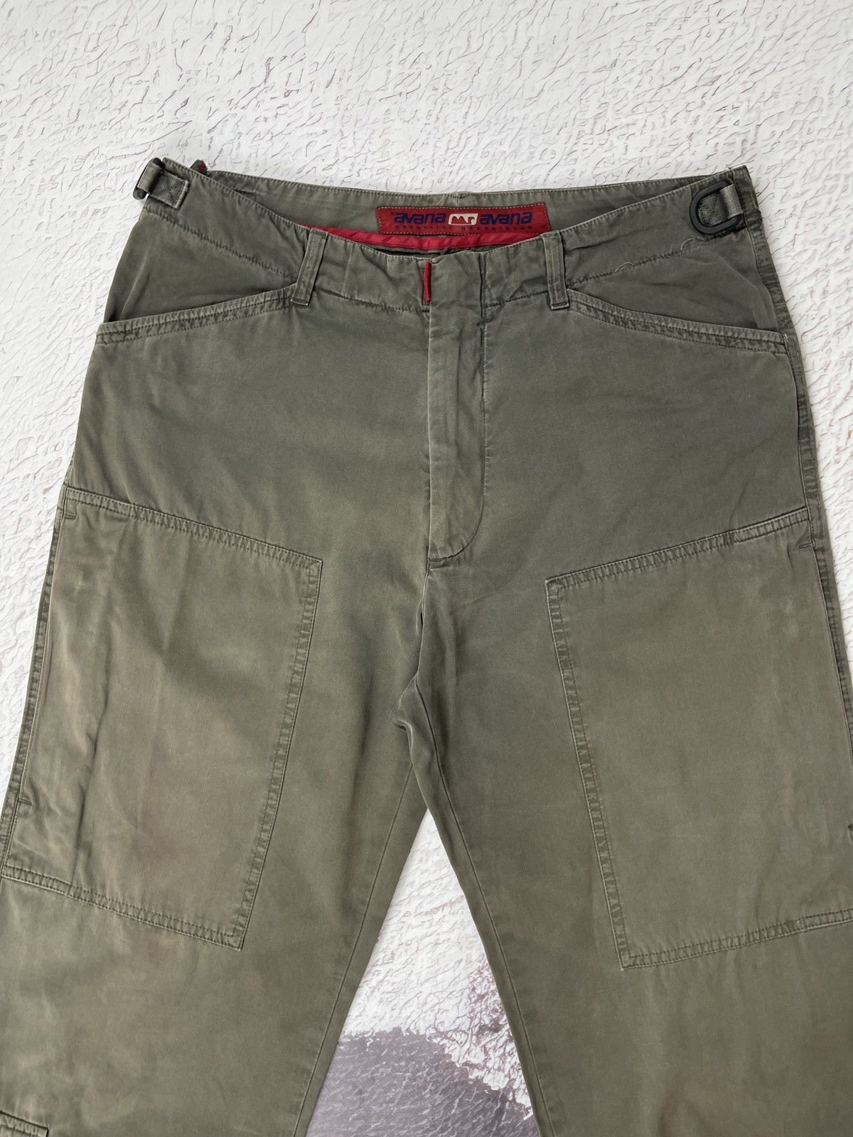 Vintage Avana essential appearance vintage utility military pants Size US 32 / EU 48 - 10 Thumbnail