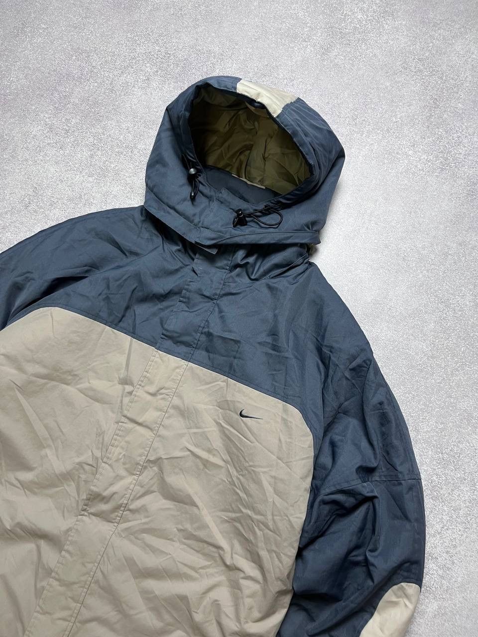 Nike Vintage Nike Swoosh Winter Puffer Down Jacket M Size US M / EU 48-50 / 2 - 2 Thumbnail