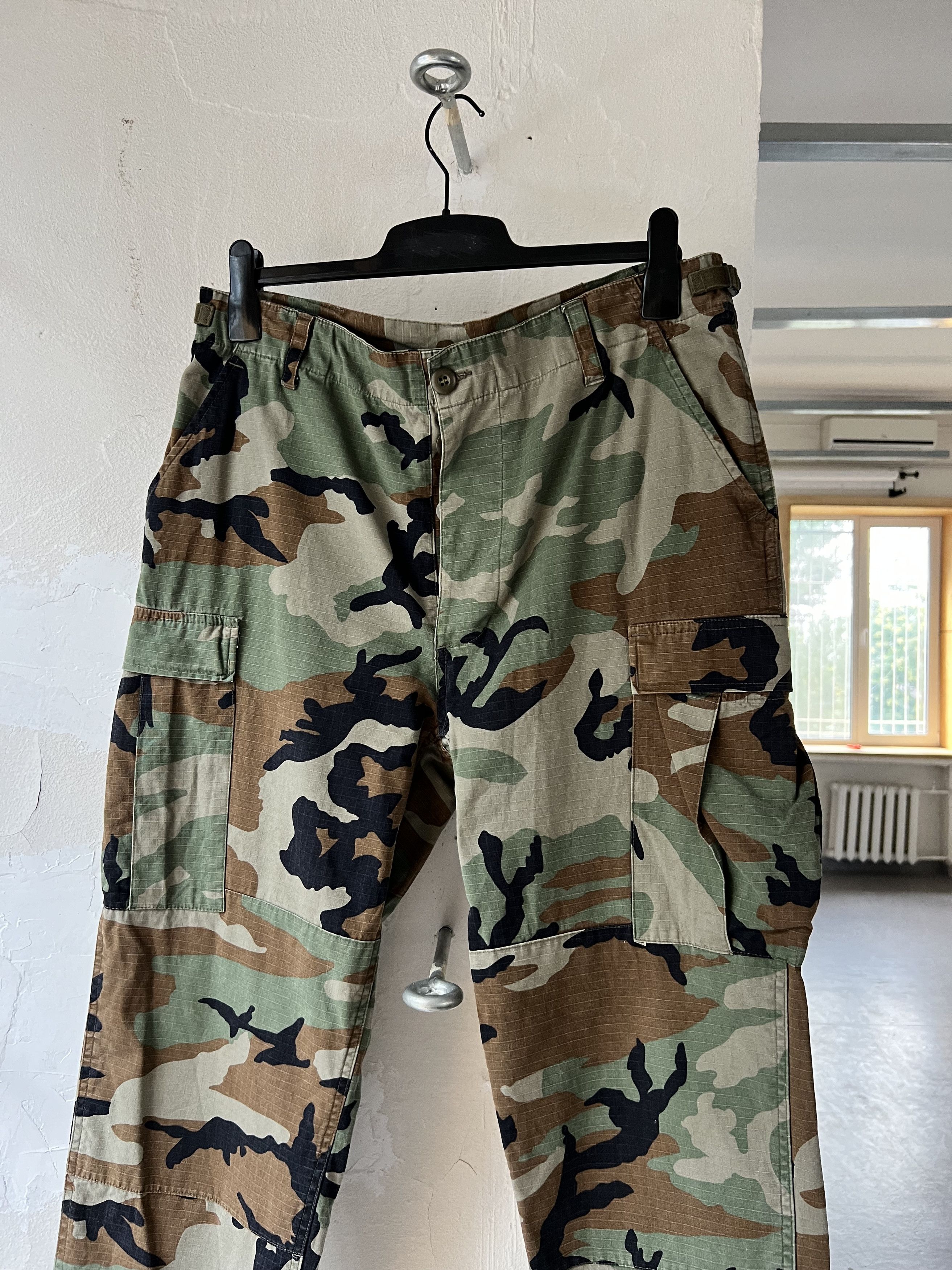 Other WoodLand Vintage Cargo US Army Pant 1990s Size US 34 / EU 50 - 3 Thumbnail