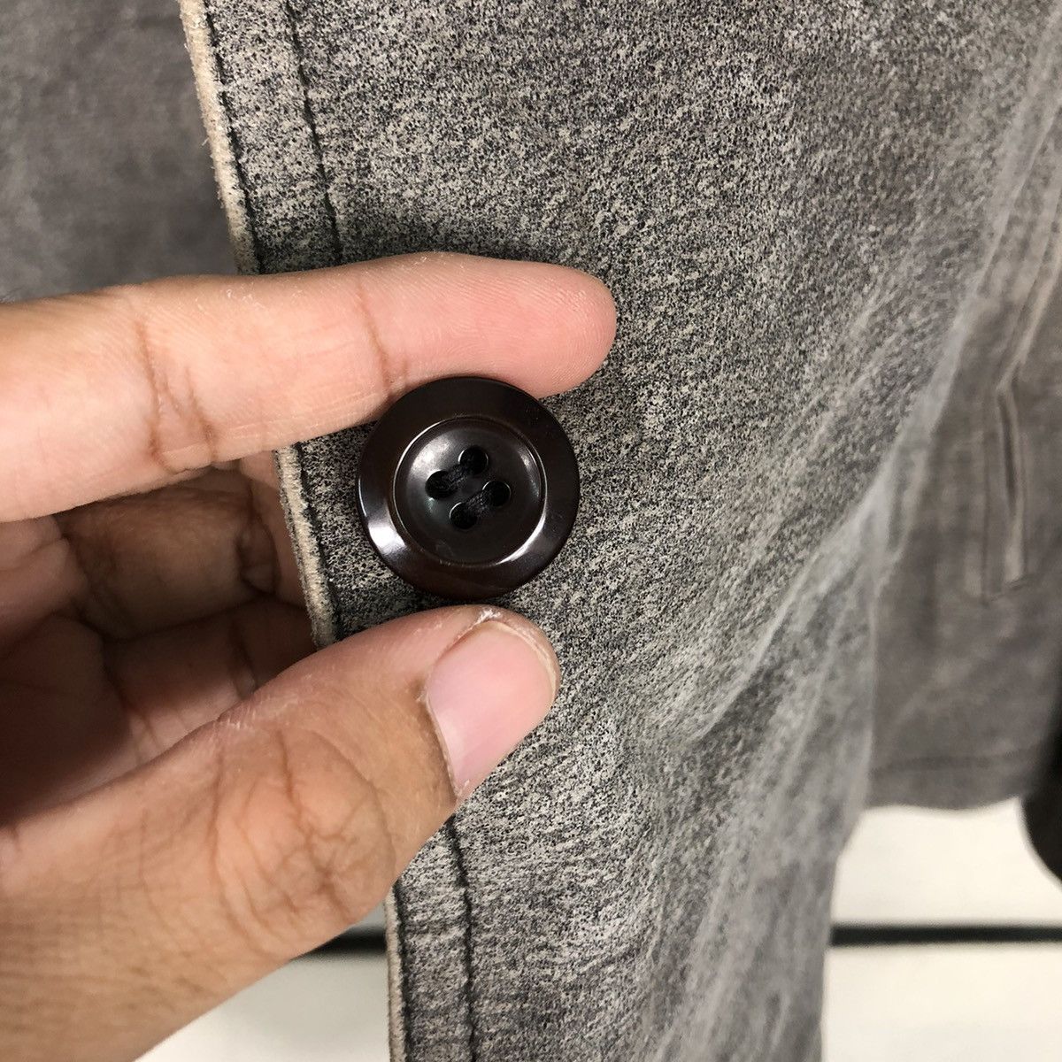 Japanese Brand 📌Vintage Biker Leather Jacket Coquine Issey Miyake Size US M / EU 48-50 / 2 - 17 Thumbnail