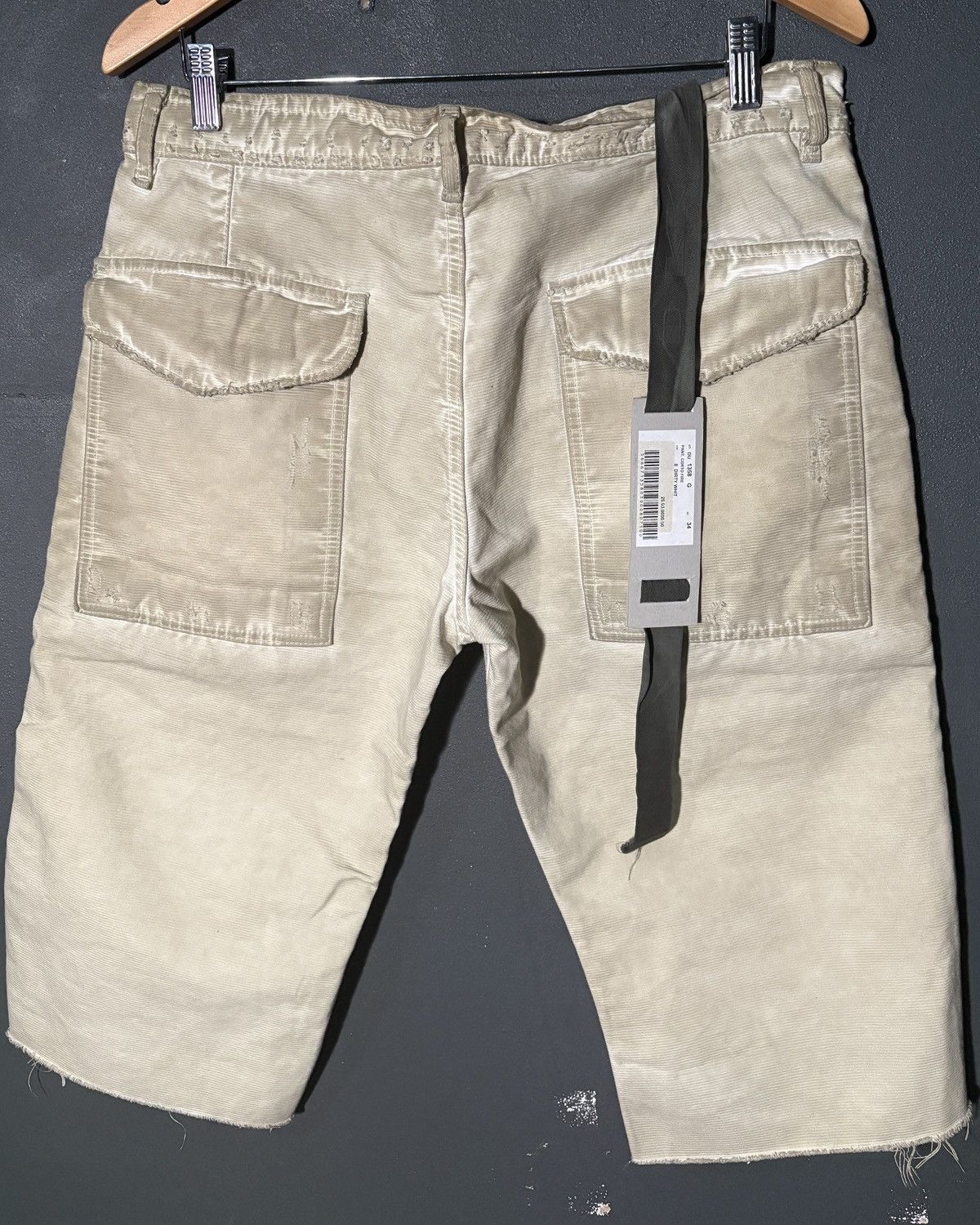 Rick Owens Rick Owens “corto fire” o&m shorts Size US 34 / EU 50 - 3 Thumbnail