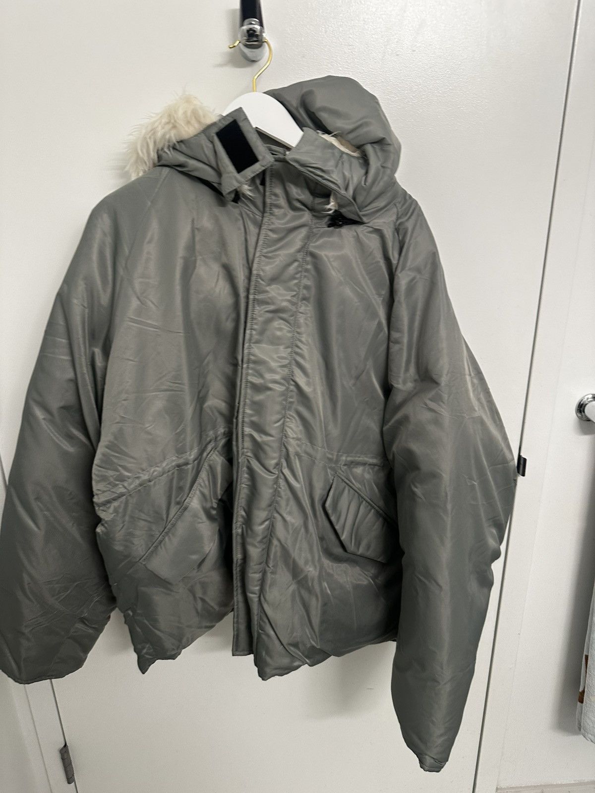 Yeezy Green Yeezy Parka (PK-01, Size 3) Size US XL / EU 56 / 4 - 2 Thumbnail