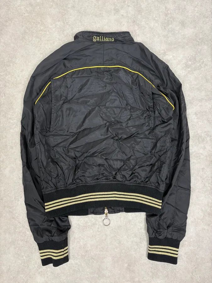 John Galliano 2010s Galliano Light Black Windbreaker Jacket Size S / US 4 / IT 40 - 6 Thumbnail