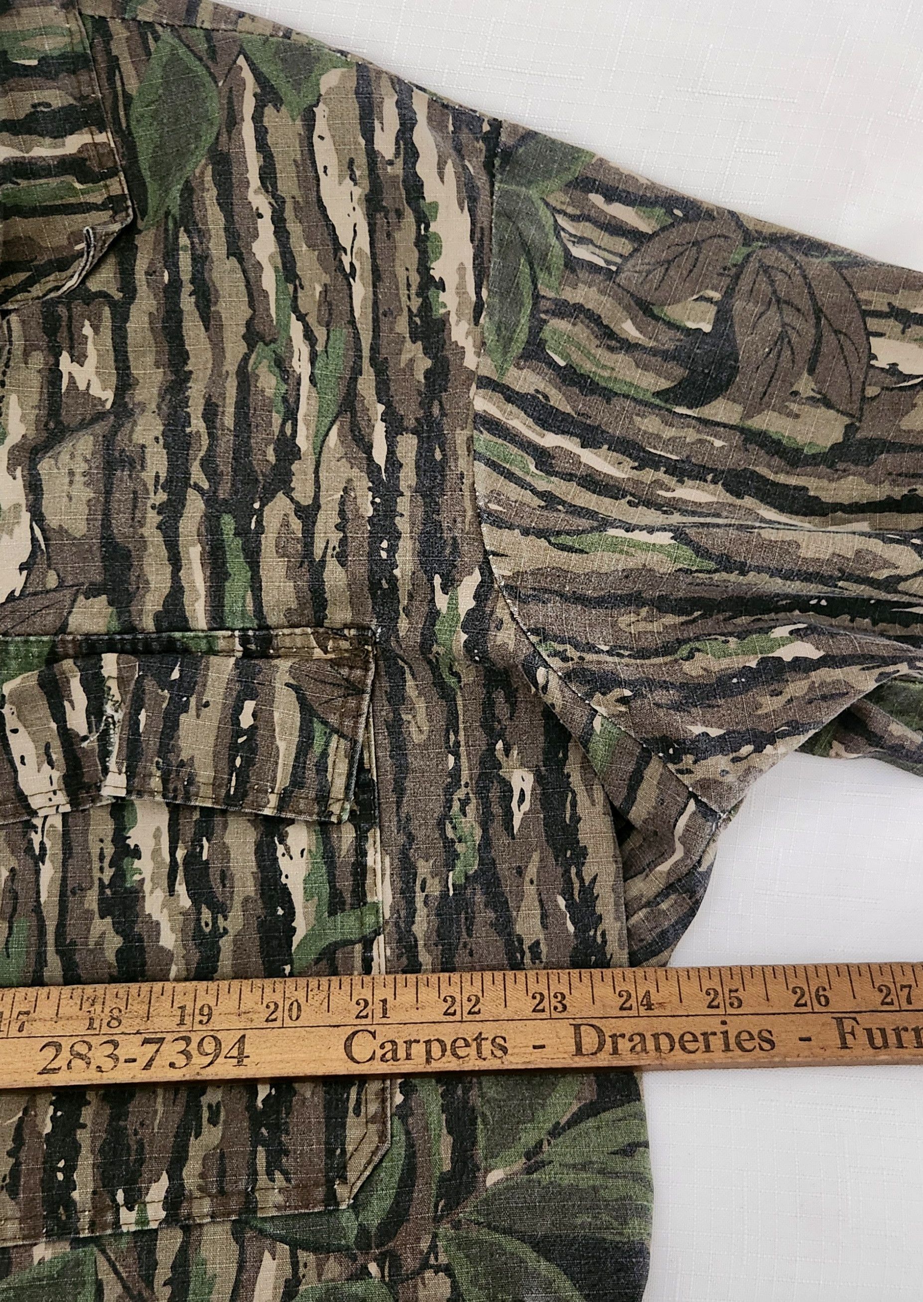 Realtree × Vintage REALTREE True Vintage USA Made Camo Size XL Camouflage Size US XL / EU 56 / 4 - 9 Thumbnail