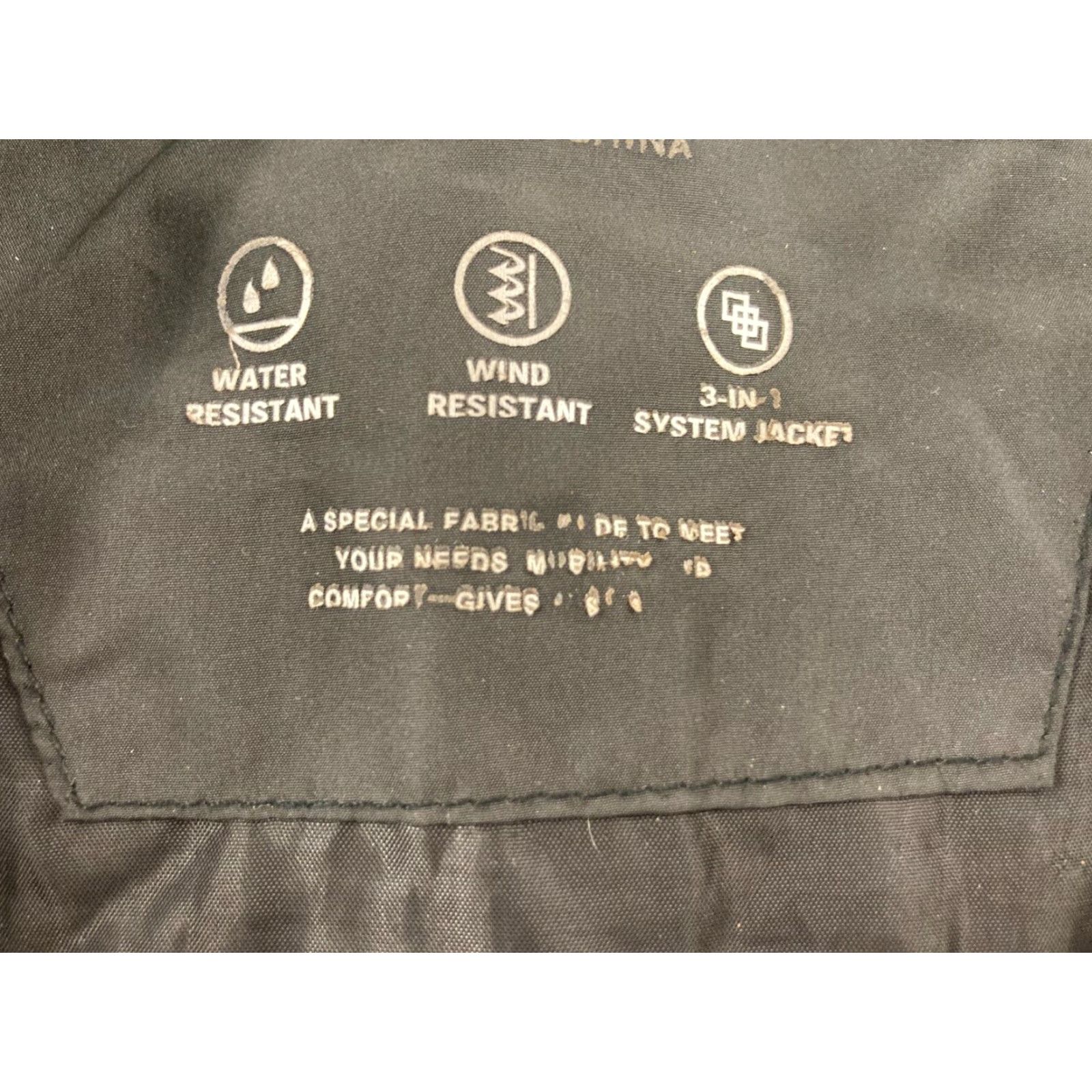 Nautica Nautica Rain Coat Mens XL Black Insulated Weather Resistant Coat Size US XL / EU 56 / 4 - 4 Thumbnail