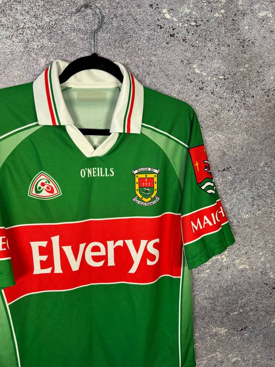 O'Neills × Vintage O'neills Maigh EO Mayo GAA 2004 Home Top Jersey Men's Size US S / EU 44-46 / 1 - 2 Thumbnail