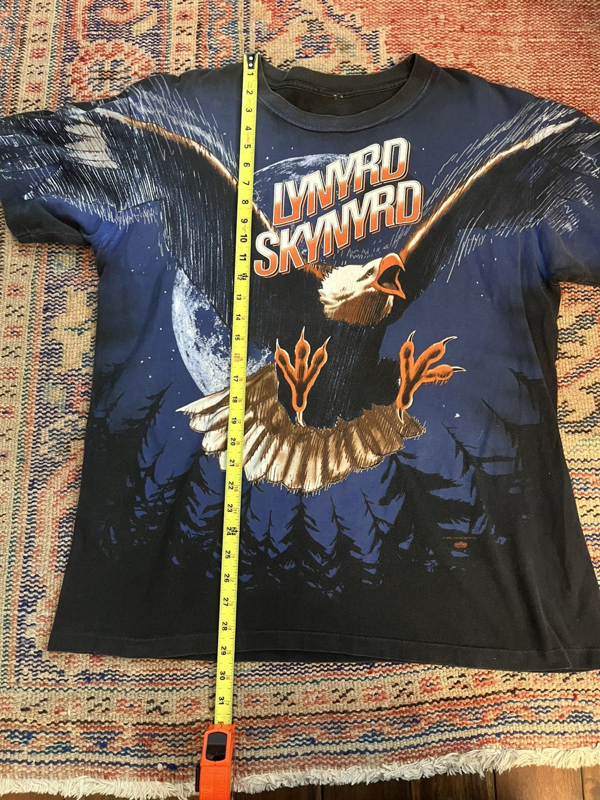 Vintage Lynyrd Skynyrd Free Bird 1996 concert shirt Size US XL / EU 56 / 4 - 6 Thumbnail