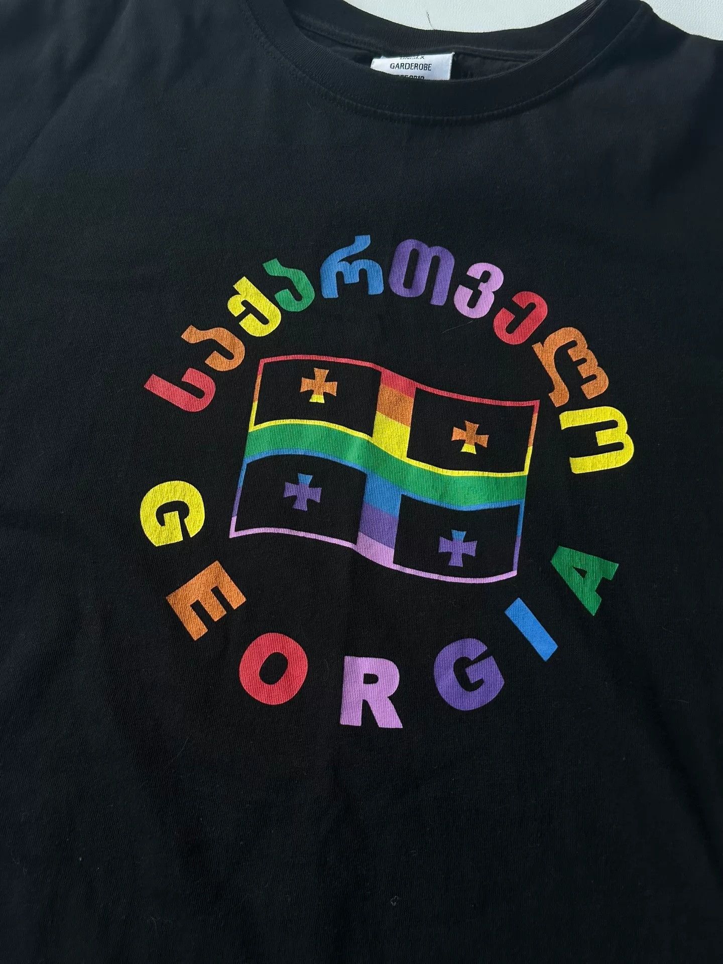 Vetements Vetements 19SS Georgia Short Sleeve Size US XS / EU 42 / 0 - 2 Thumbnail