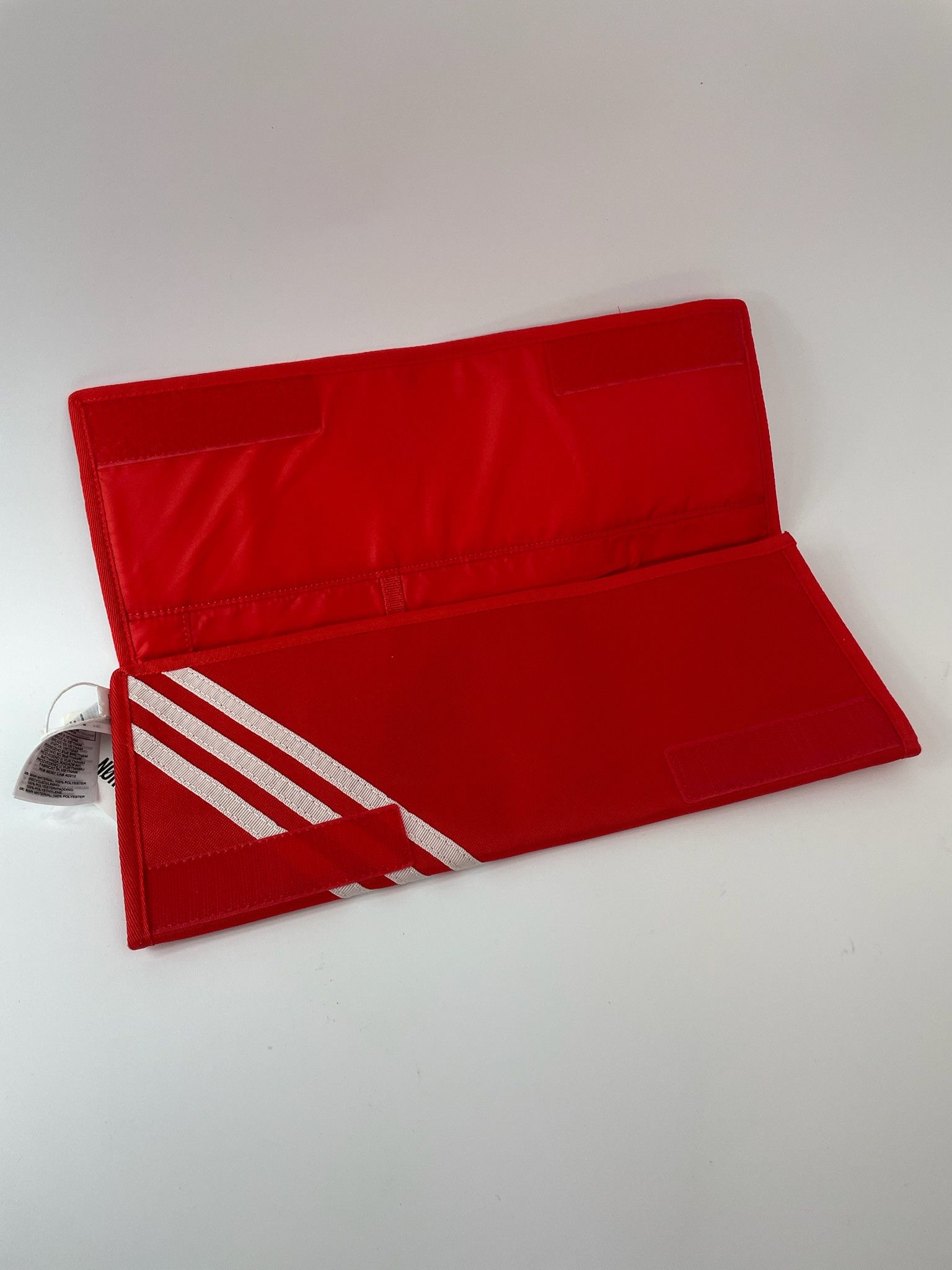 Adidas BNWT LOTTA VOLKOVA Red Trefoil 3 Fold Clutch Size ONE SIZE - 7 Thumbnail