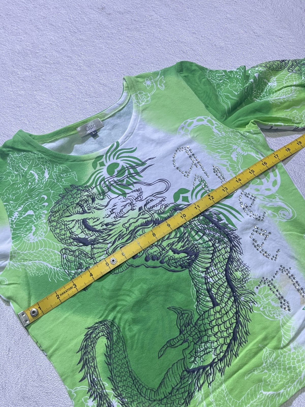 Japanese Brand Y2K OTTO long sleeve tshirt japanese style Size US M / EU 48-50 / 2 - 8 Thumbnail