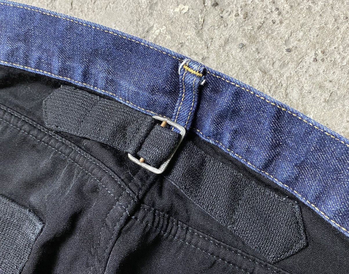 Comme des Garcons Junya Watanabe CDG FW15 Distressed Denim Size US 30 / EU 46 - 12 Thumbnail