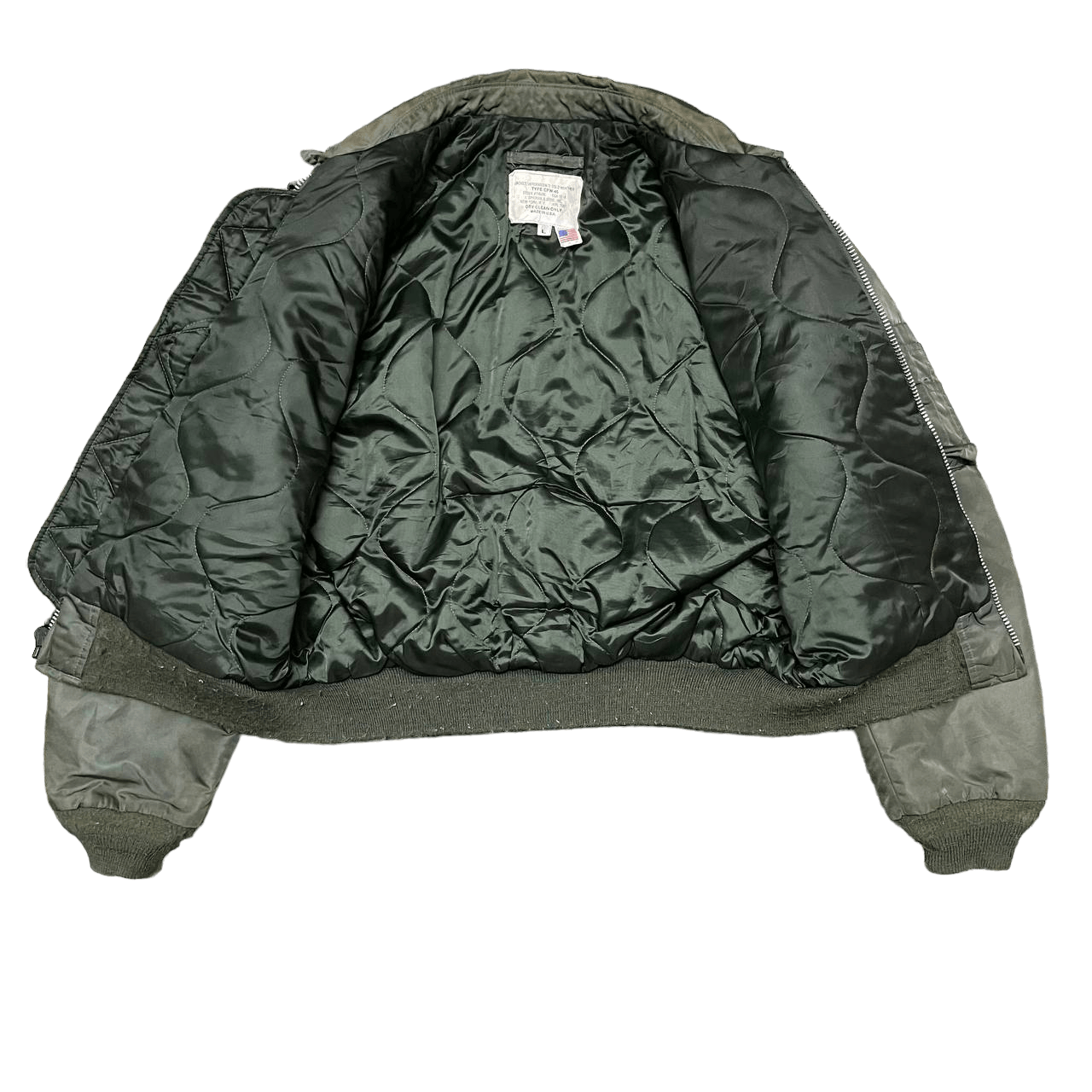 I. Spiewak And Sons Vintage I. Spiewak And Sons CPW-45 Bomber Military Jacket Size US L / EU 52-54 / 3 - 8 Thumbnail