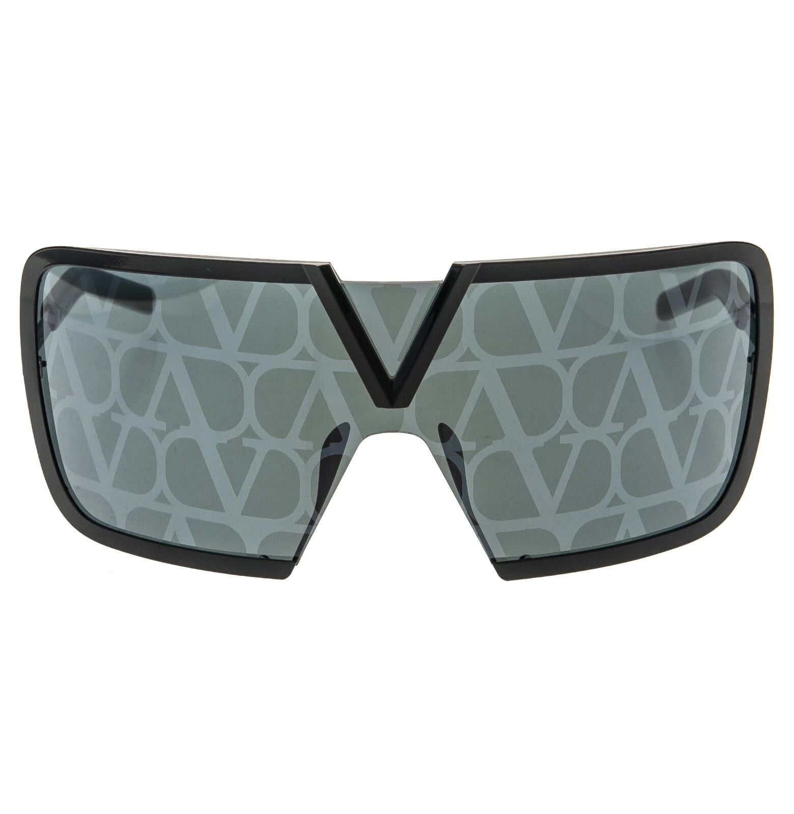 Valentino VALENTINO V Romask VLS120 Black Mirror VLS 120D Sunglasses Size ONE SIZE - 10 Thumbnail