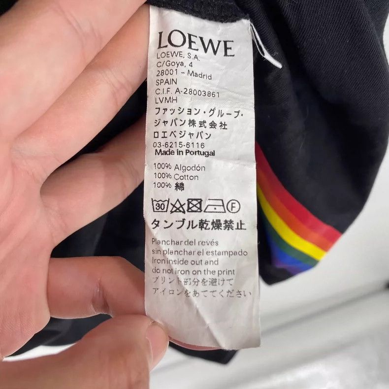 Loewe Loewe Rainbow Alphabet Short Sleeve Size US M / EU 48-50 / 2 - 4 Thumbnail