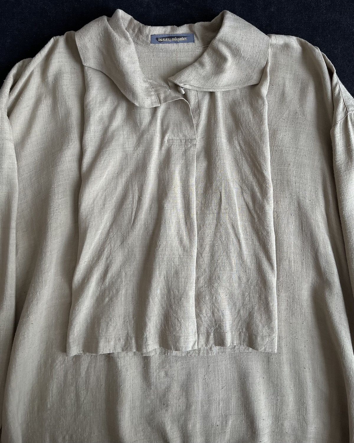 Issey Miyake Issey Miyake 80’s silk blouse Size US M / EU 48-50 / 2 - 2 Thumbnail