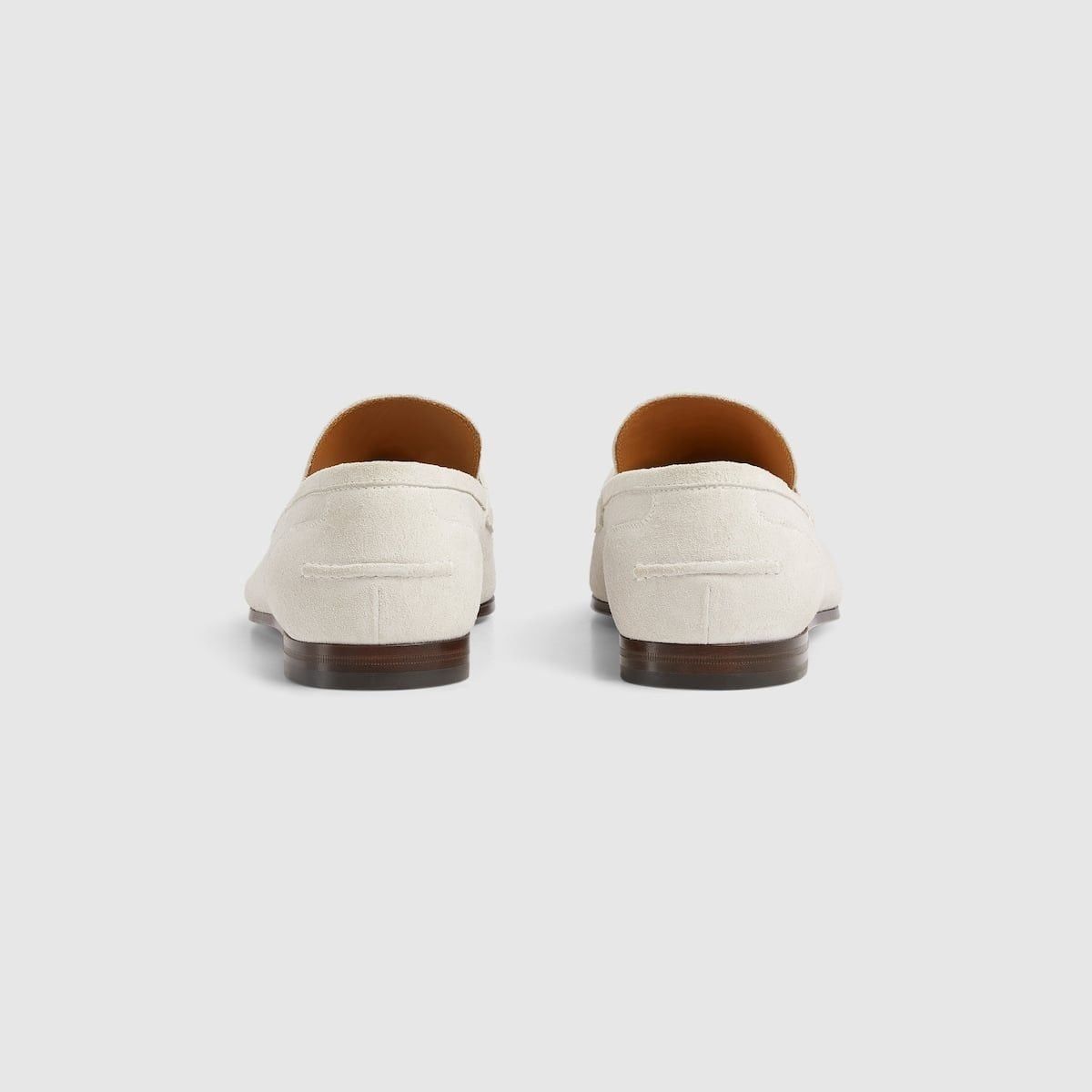 Gucci o1loc1c0426 406994 Men's Gucci Jordan Loafers Shoes in White Size US 10 / EU 43 - 3 Thumbnail