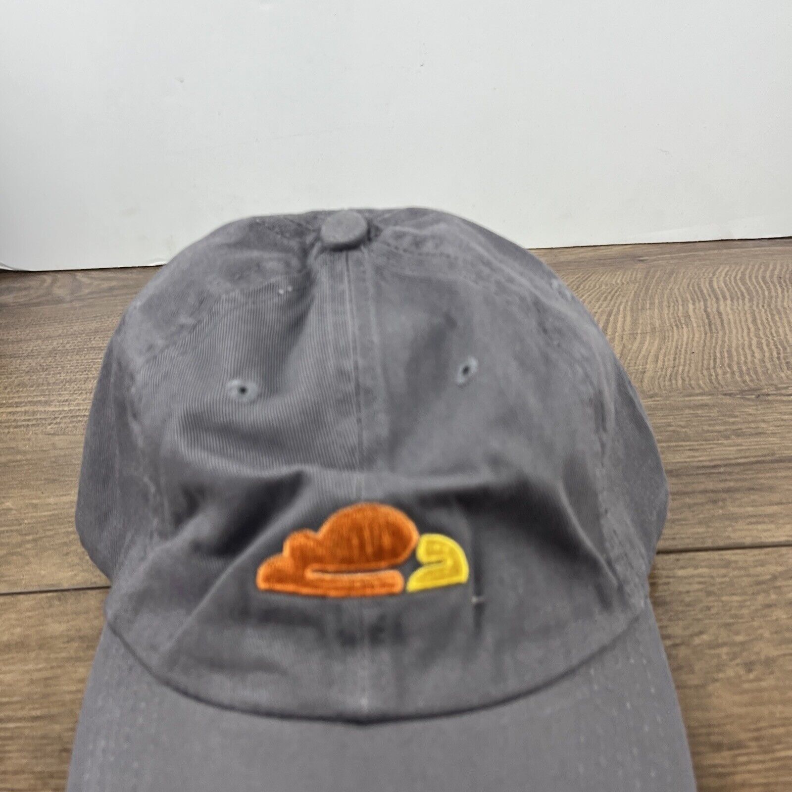 Other Cloud Hat Cloud Gray Hat Adjustable Adult Size Hat Gray Cap Size ONE SIZE - 6 Thumbnail