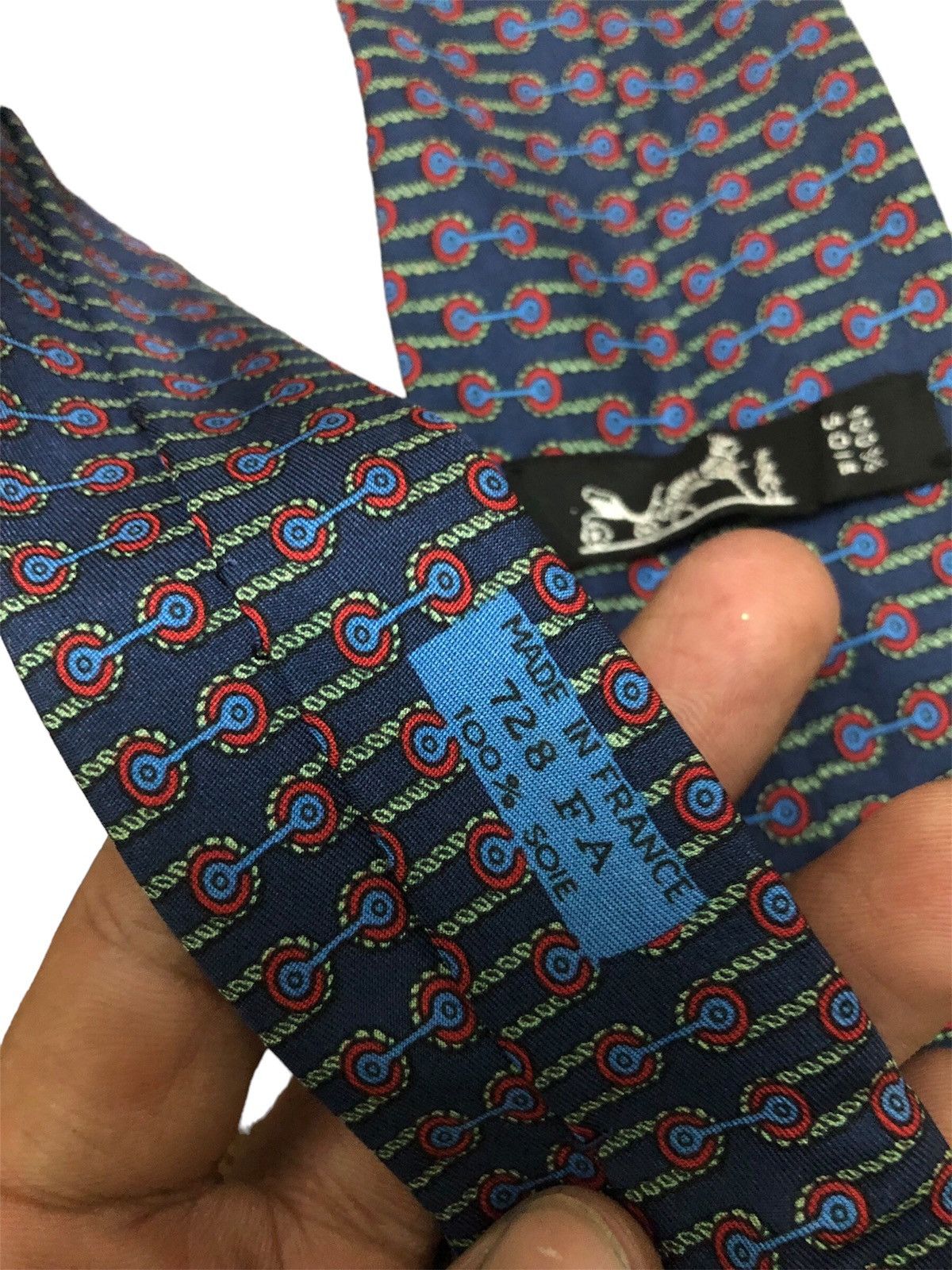 Designer × Hermes × Vintage Combo 2 pcs necktie hermes paris Size ONE SIZE - 5 Thumbnail