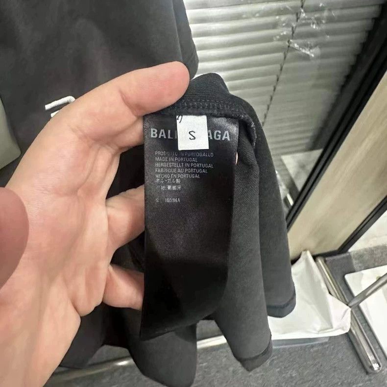 Balenciaga Balenciaga Make old double hook short hair Size US S / EU 44-46 / 1 - 4 Thumbnail