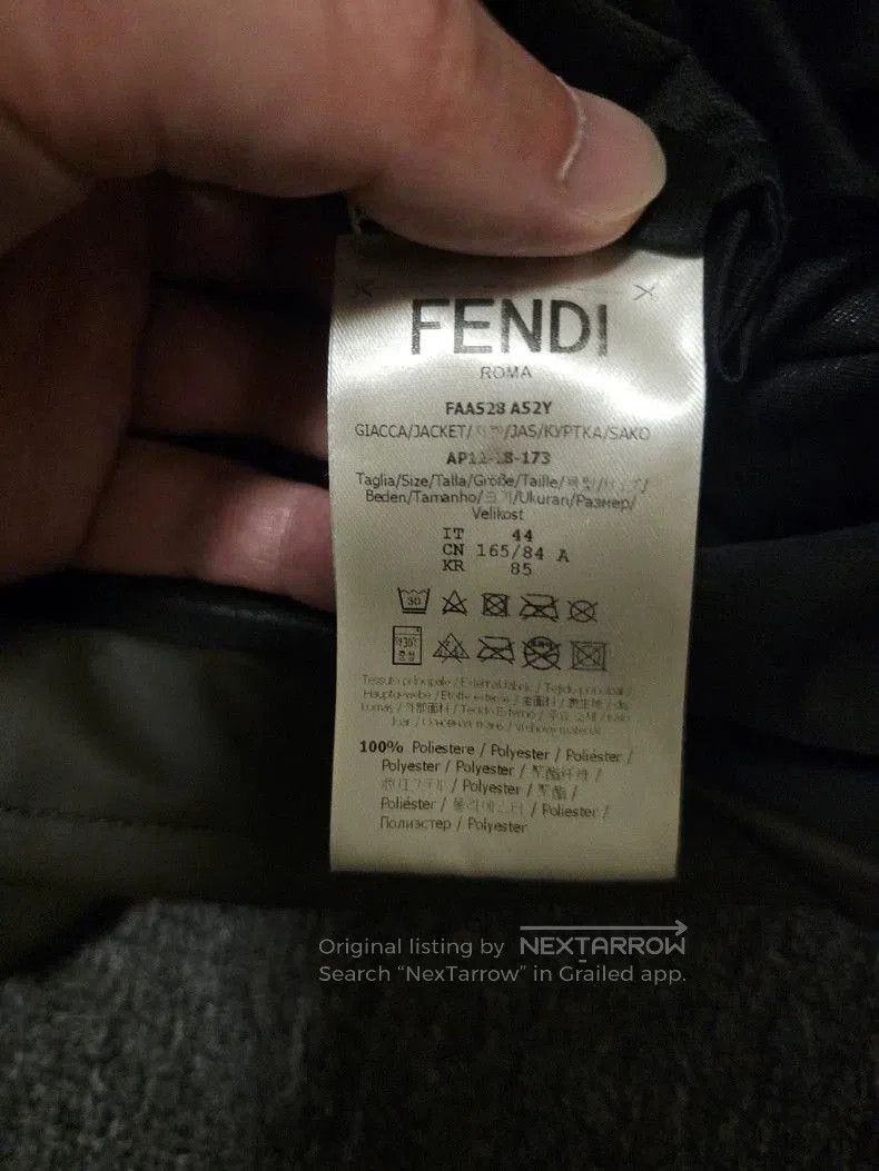 Fendi Fendi Hooded Rain Jacket. Size US L / EU 52-54 / 3 - 8 Thumbnail