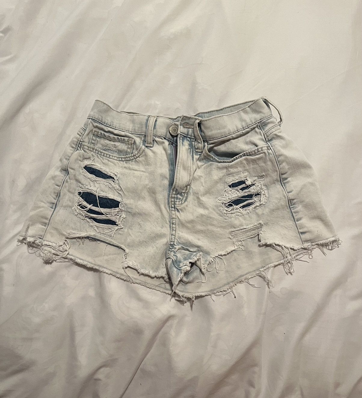 Other SOl Curvy Mom Short High Rise Jeans Booty Shorts 1/25W Size 25" / US 0 / IT 36 - 1 Thumbnail