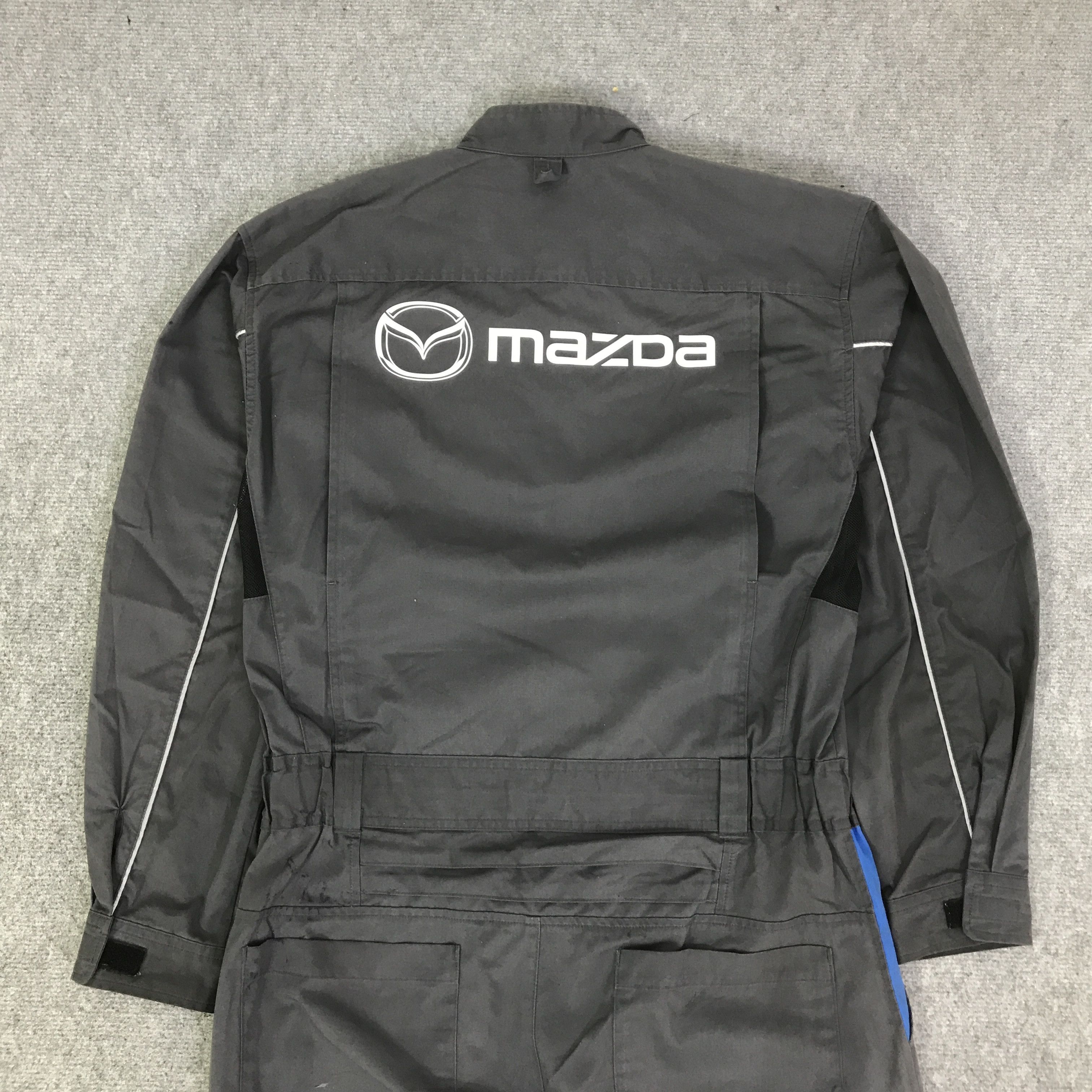 Japanese Brand MAZDA RACING JAPAN COVERALL JACKET K110B11 Size US L / EU 52-54 / 3 - 5 Thumbnail