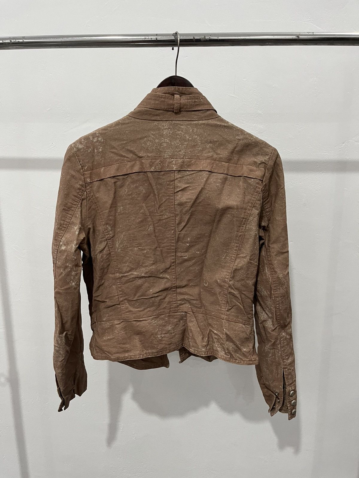 If Six Was Nine × Japanese Brand × KMRii Jinoo waxed jacket Size S / US 4 / IT 40 - 2 Thumbnail