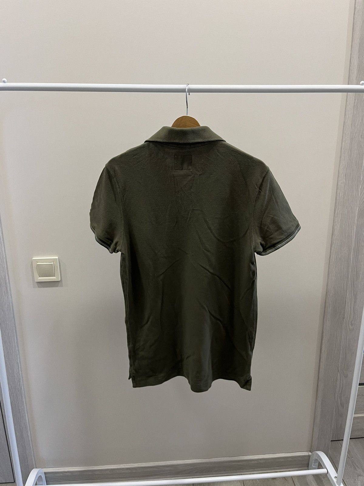If Six Was Nine Abercrombie & Fitch Vintage Y2K Green Polo shirt medium Size US M / EU 48-50 / 2 - 3 Thumbnail