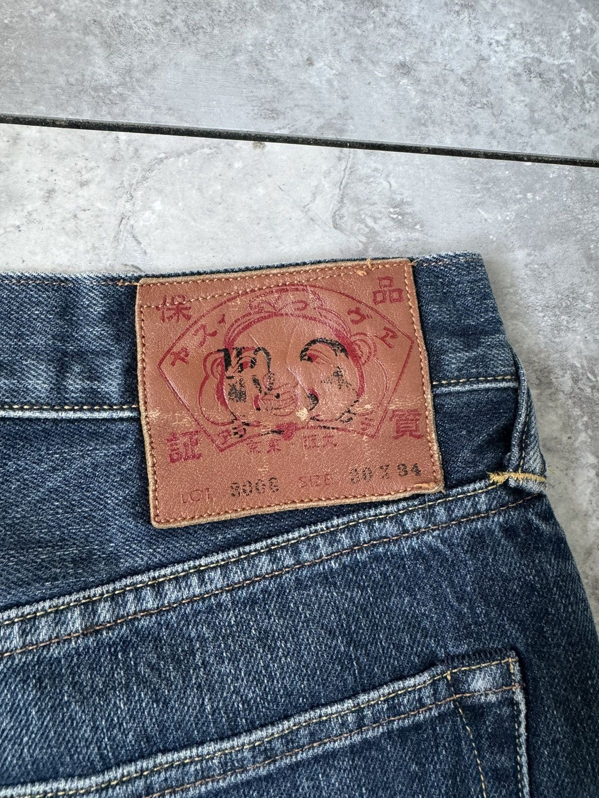 Evisu Evisu jeans size 29 Size US 29 - 4 Thumbnail