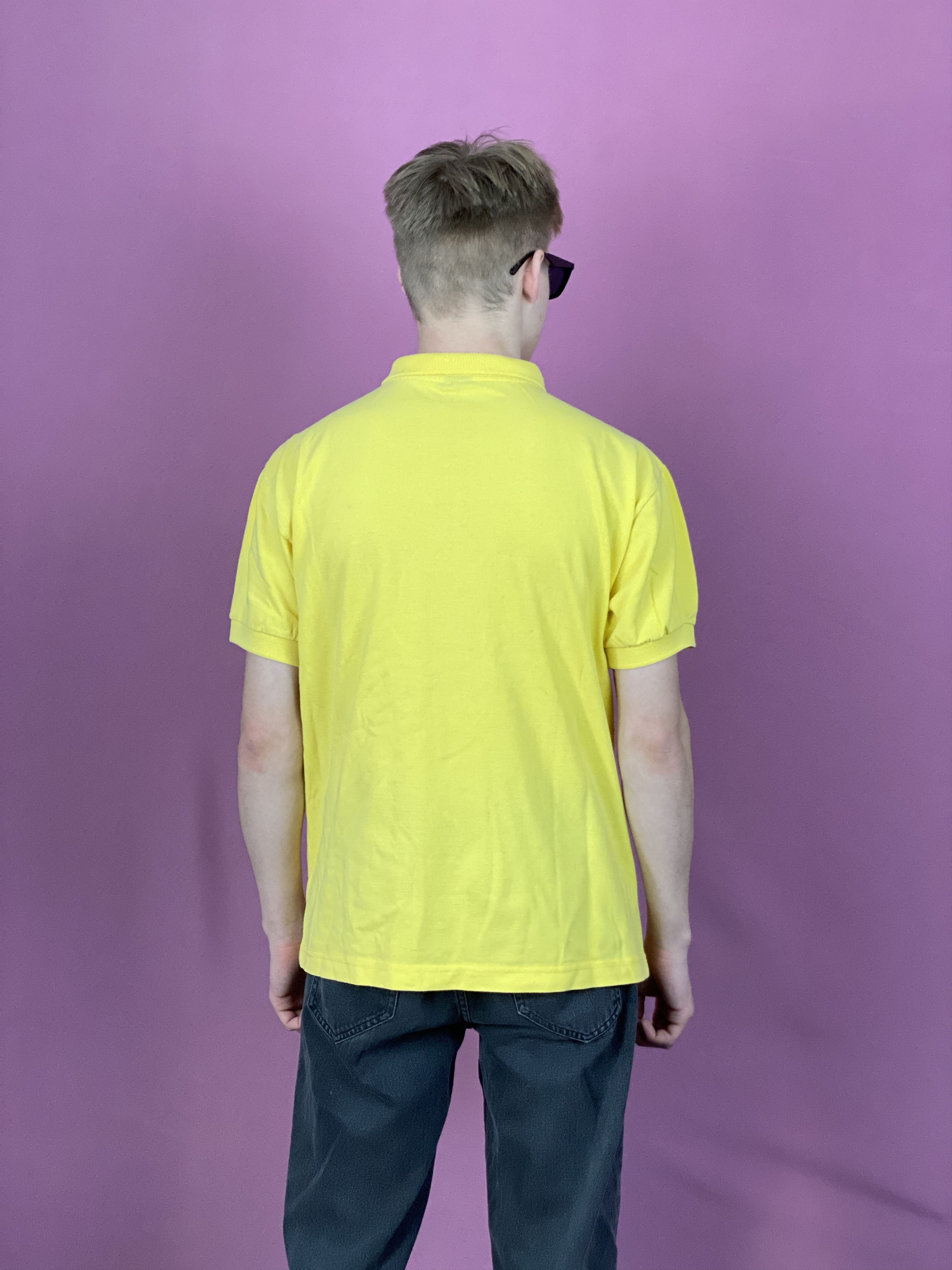 Cartoon Network × Vintage × Warner Bros 1995 Warner Bros Vintage Men's Polo Shirt - M Size US M / EU 48-50 / 2 - 3 Thumbnail