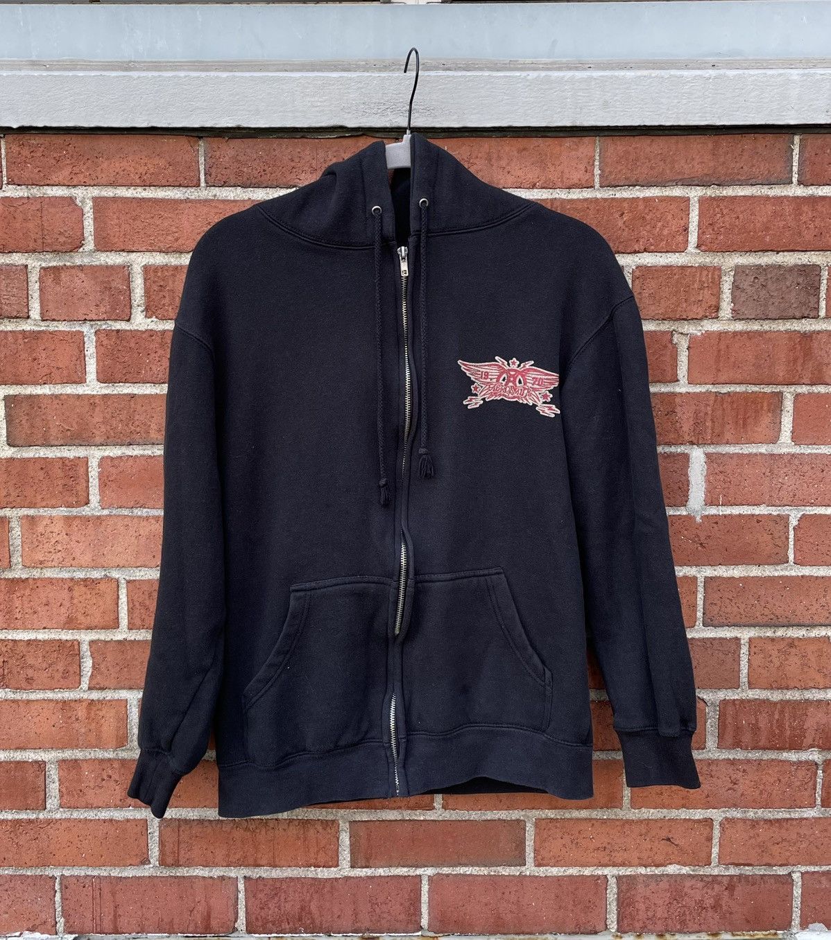 Alstyle 2009 Aerosmith ‘Bad Boys Of Boston’ Graphic Full Zip Hoodie Size US S / EU 44-46 / 1 - 1 Thumbnail