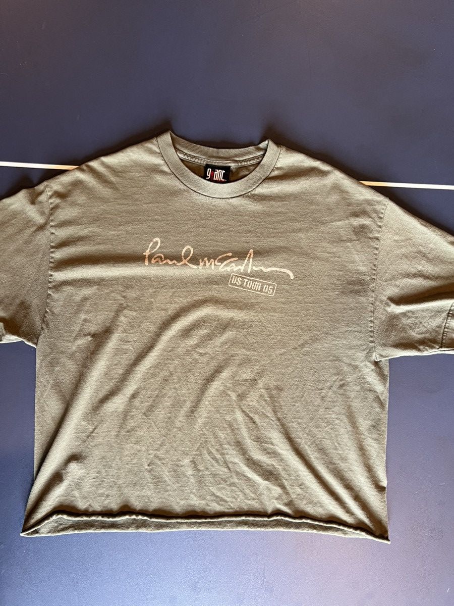 Giant Paul McCartney from The beatles 05’ tour band tee Size US XL / EU 56 / 4 - 1 Thumbnail