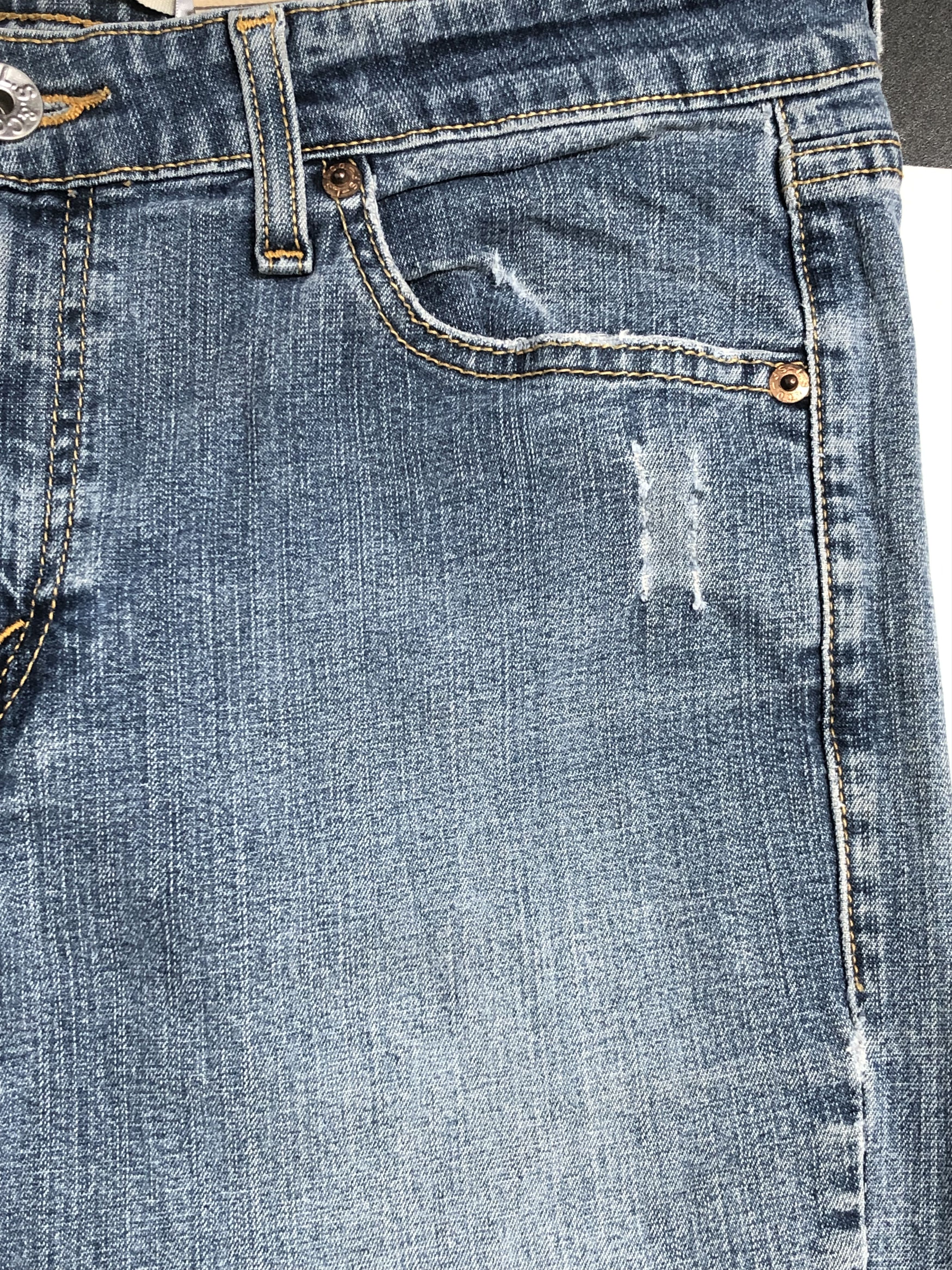 Levi's Vintage Levis 519 Low Flare Jeans 30x31- L308 Size US 30 / EU 46 - 8 Thumbnail