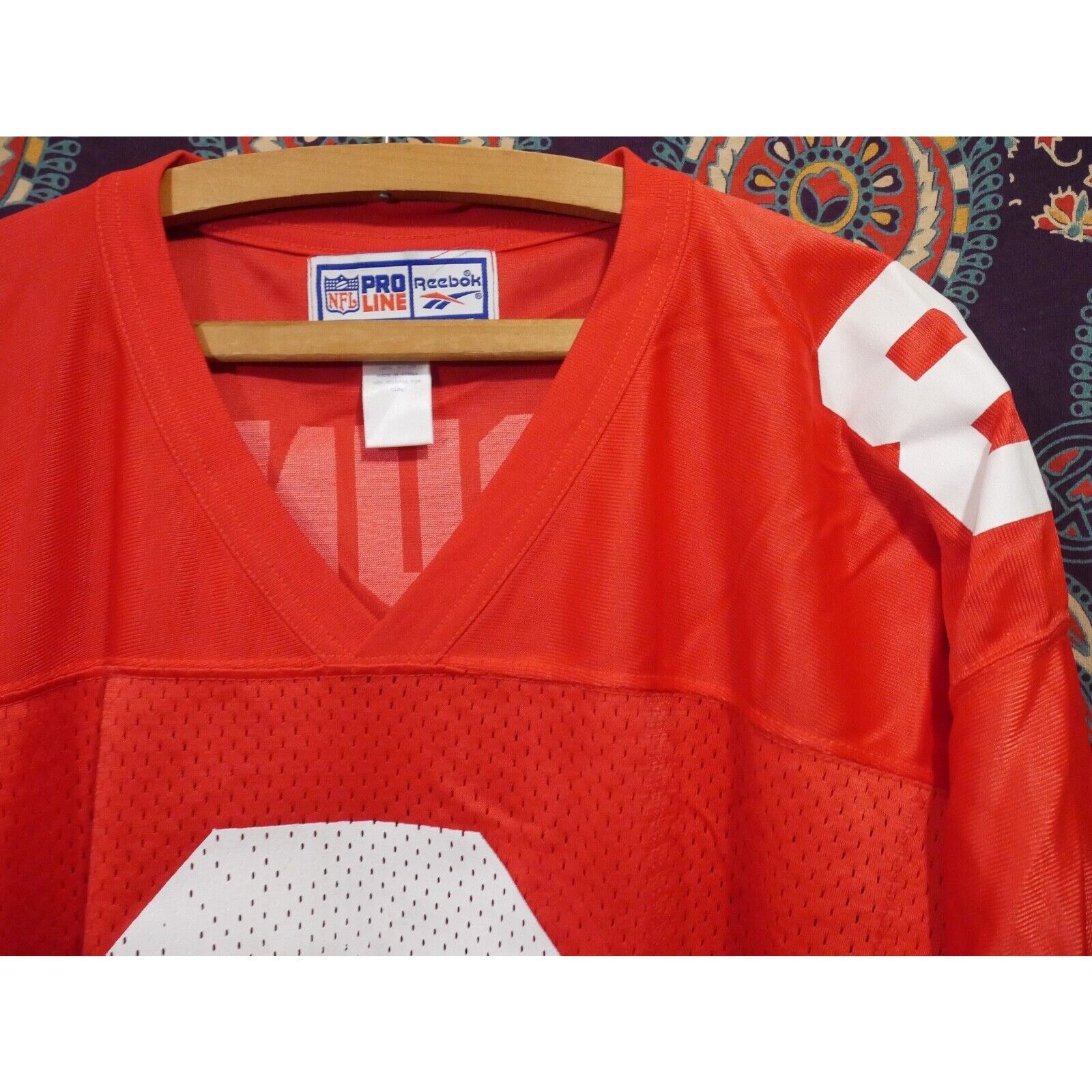 Reebok Steve Young San Francisco 49ers Reebok Pro Line Jersey XL Size US XL / EU 56 / 4 - 3 Thumbnail