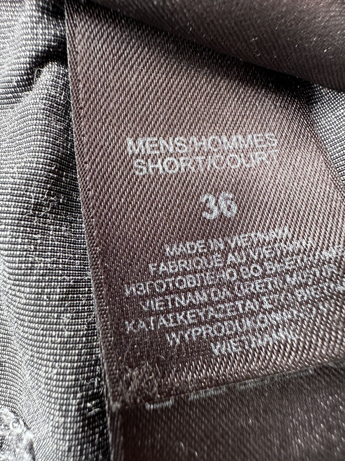 The North Face Charcoal TNF Convertible Outdoor Cargo Gorp pant Size US 36 / EU 52 - 11 Thumbnail