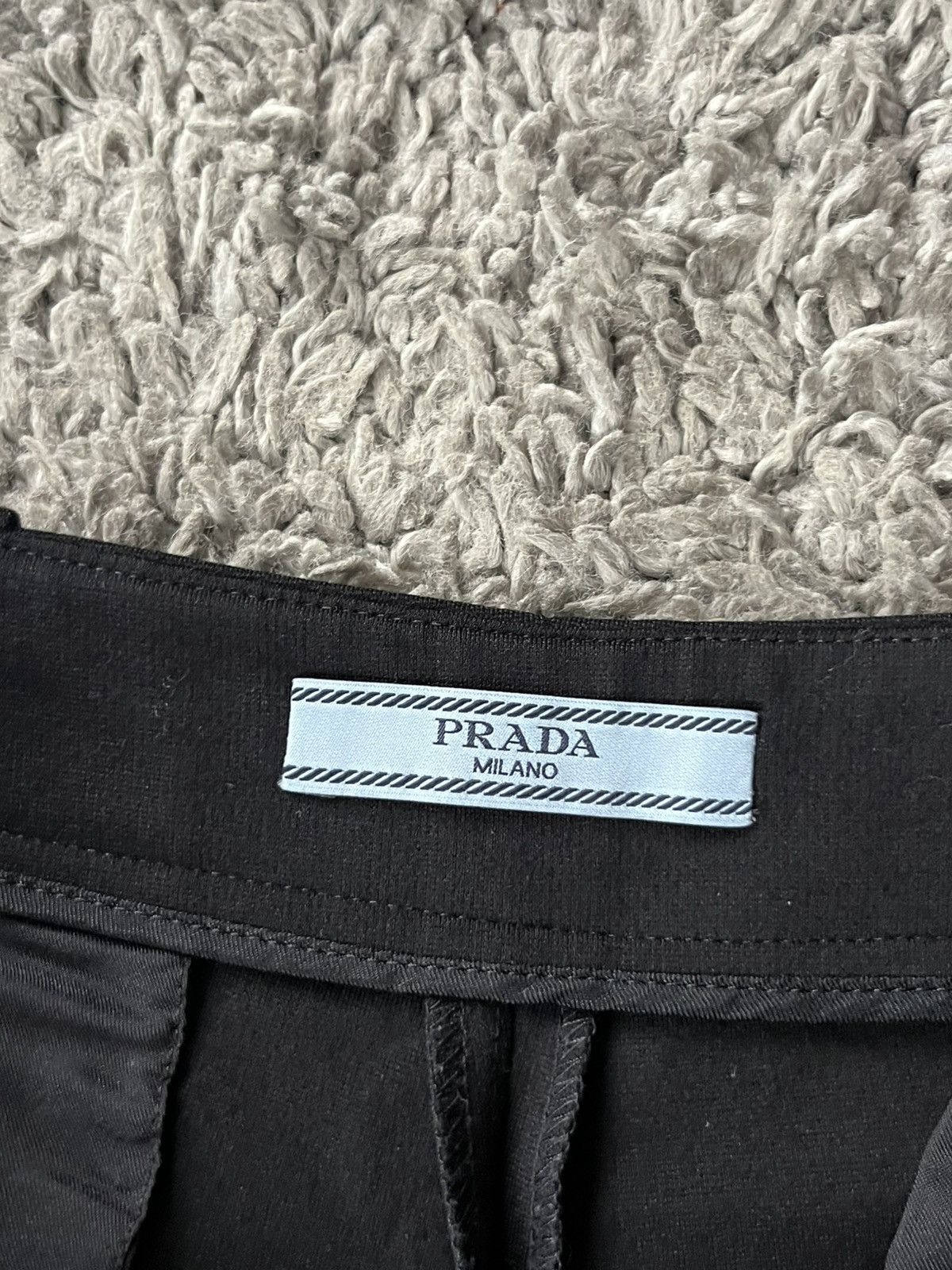 Prada Vintage Pants Prada Streetwear Luxury Size 28" / US 6 / IT 42 - 10 Thumbnail