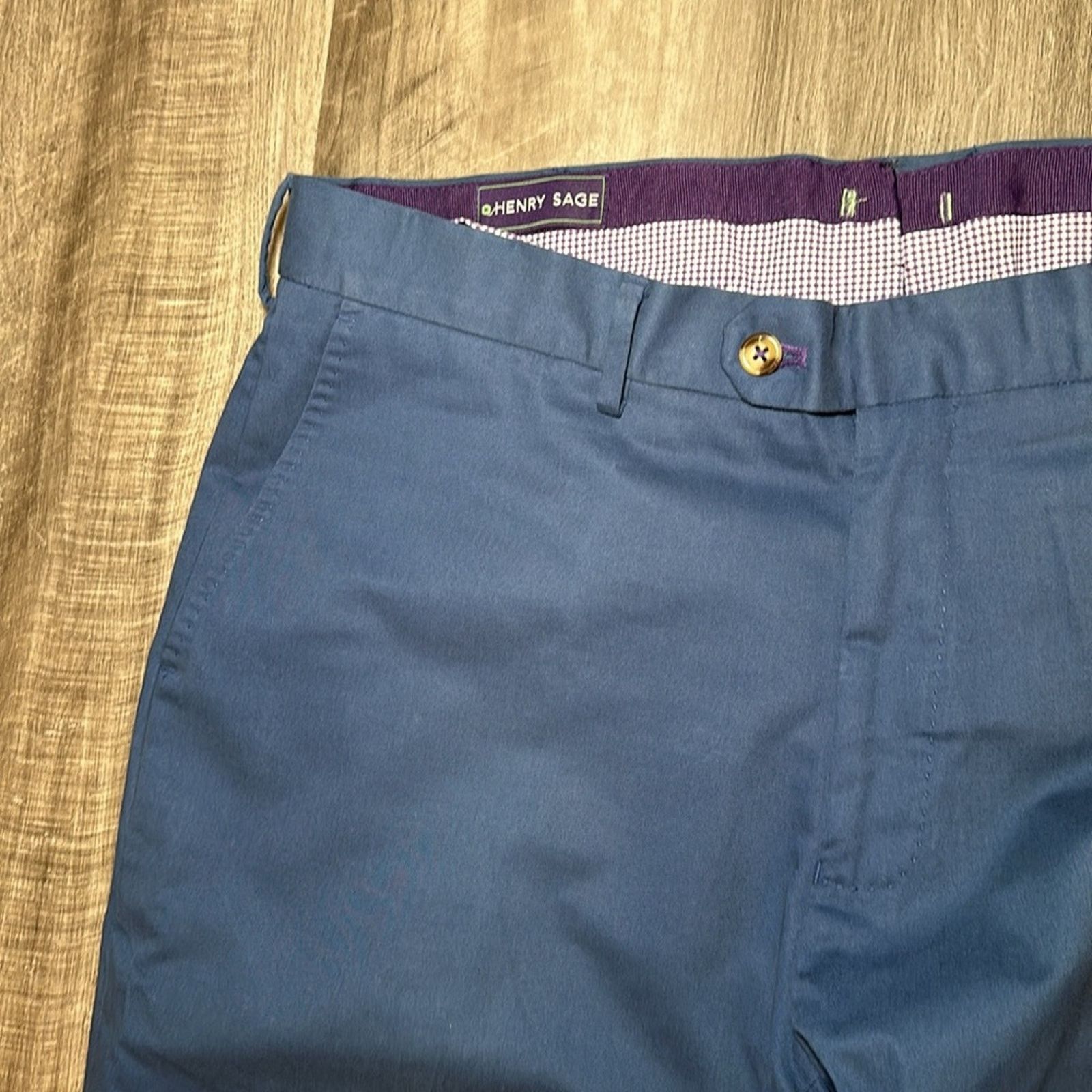 Other Henry Sage The Ultimate Khaki Pants - 38x32 Size US 38 / EU 54 - 6 Thumbnail