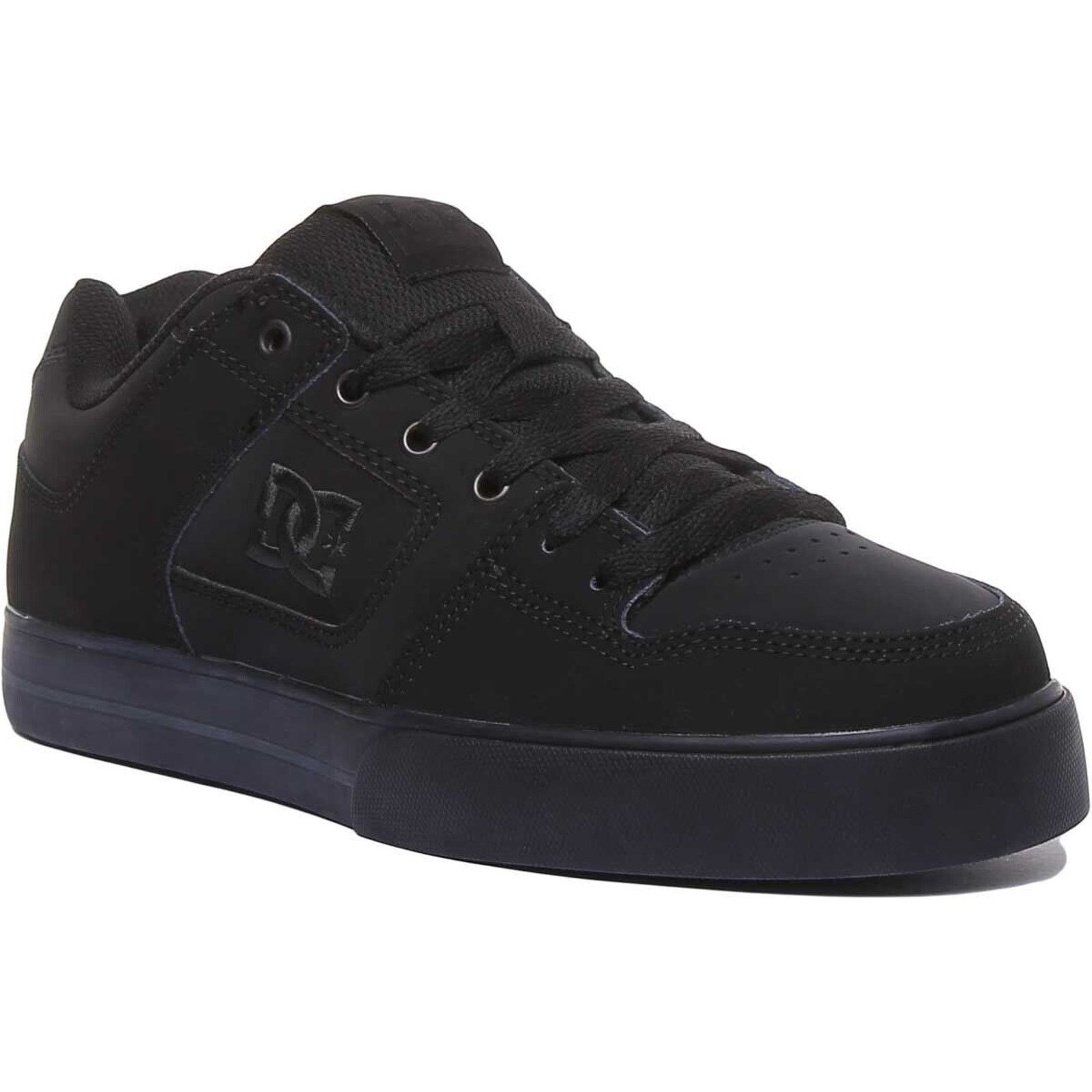 DC DC Shoes Pure A Skate Sneaker In Triple Black Size US 10.5 Size US 10.5 / EU 43-44 - 1 Thumbnail