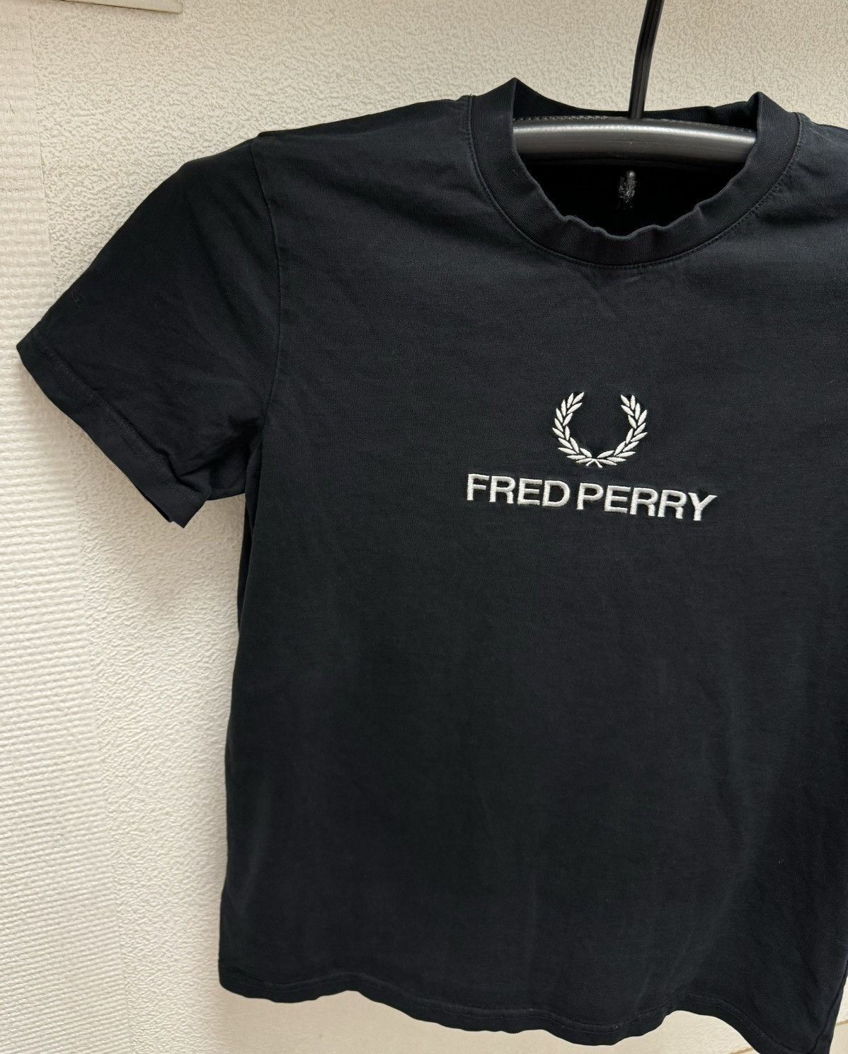 Fred Perry Fred Perry black t-shirt S sz Size US S / EU 44-46 / 1 - 3 Thumbnail