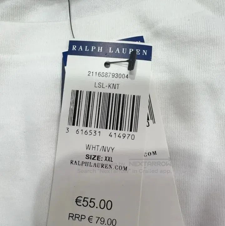 Polo Ralph Lauren Polo Ralph Lauren Striped Long. Size US XXL / EU 58 / 5 - 5 Thumbnail