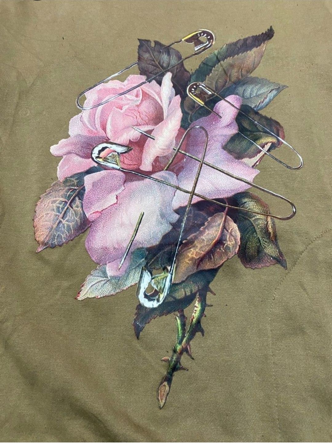 Undercover Undercover x Gu Flower Sweatshirt Size US M / EU 48-50 / 2 - 6 Thumbnail