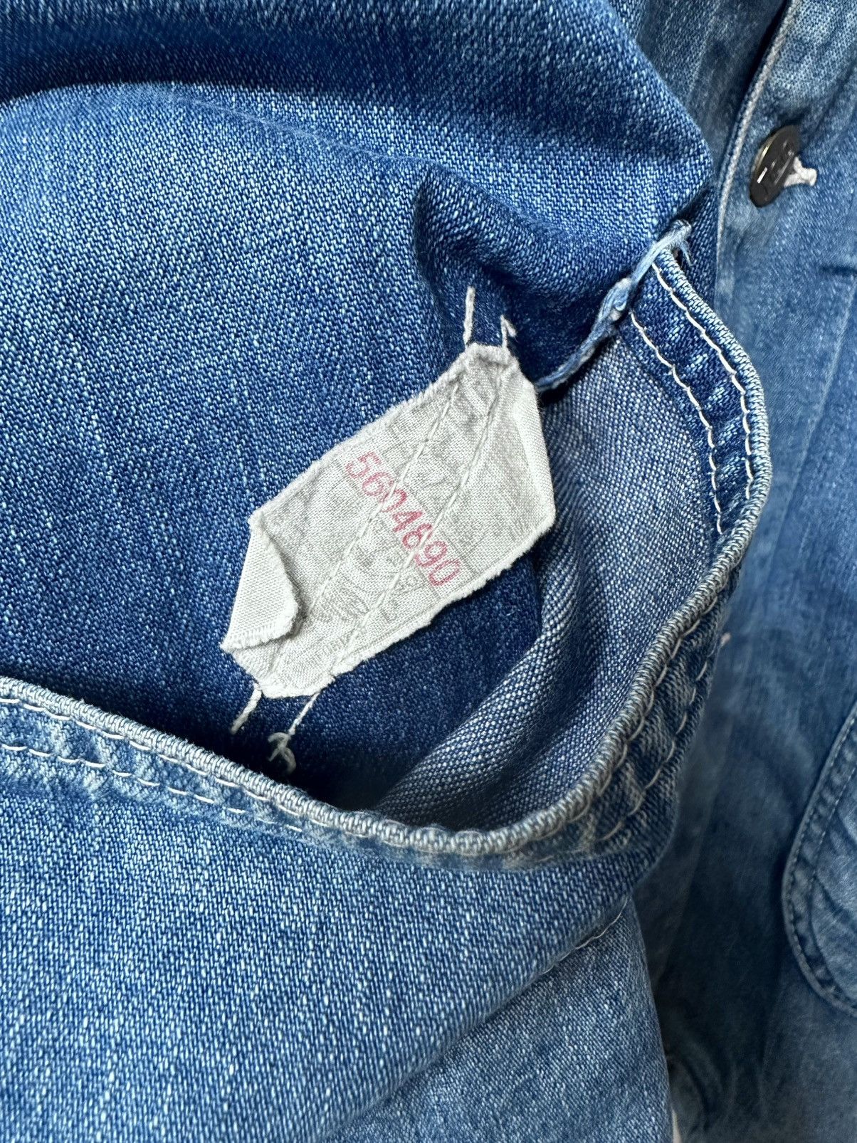 Lee Vintage Lee Lot 91-J Size US L / EU 52-54 / 3 - 6 Thumbnail