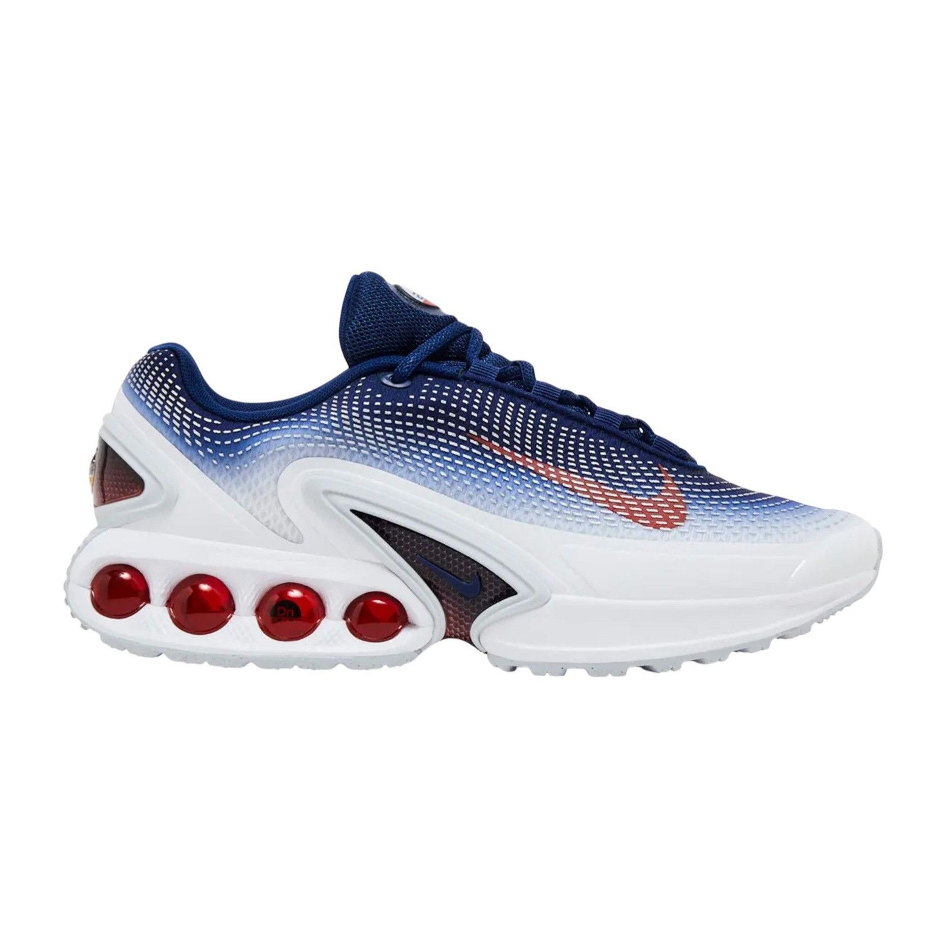 Nike Nike Air Max DN SE Olympics "USA” White/Blue/Crimson FV2250- Size US 9.5 / EU 42-43 - 12 Thumbnail