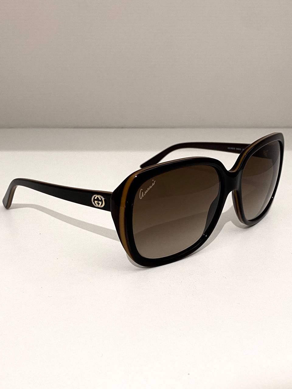 Gucci Gucci GG Logo Wellington Gradient Square Sunglasses Vintage Size ONE SIZE - 3 Thumbnail